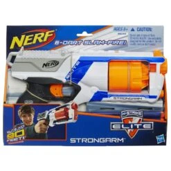 Nerf – N-Strike Elite Strongarm Blaster 5 Nerf – N-Strike Elite Strongarm Blaster -Bruder Winkel nerf n strike elite strongarm blaster 1 1