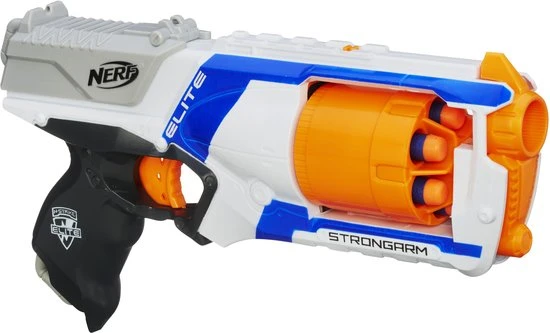 Nerf – N-Strike Elite Strongarm Blaster 2 Nerf – N-Strike Elite Strongarm Blaster - Afbeelding 2