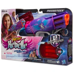 Nerf Rebelle Messenger Blaster -Bruder Winkel nerf rebelle messenger blaster 1 1