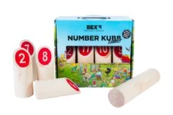 Kubb Number Bex Numberkubb Basic Berkenhout -Bruder Winkel numberkubb bex kubb houten werpspel vikingspel berkenhout 2