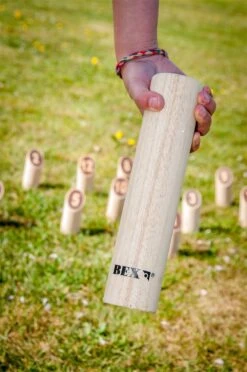 Kubb Numbers Bex Number Kubb Original Rubberwood 9 Kubb Numbers Bex Number Kubb Original Rubberwood -Bruder Winkel numberkubb bex kubb houten werpspel vikingspel rubberwood 2 1