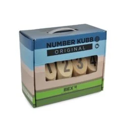 Kubb Numbers Bex Number Kubb Original Rubberwood 8 Kubb Numbers Bex Number Kubb Original Rubberwood -Bruder Winkel numberkubb bex kubb houten werpspel vikingspel rubberwood 2