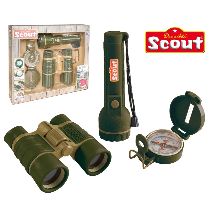 Scout 19317 Ontdekkerset 3-delig Scouting Outdoor 2 Scout 19317 Ontdekkerset 3-delig Scouting Outdoor - Afbeelding 2