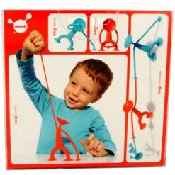Oogie Junior In De Kleur: Rood -Bruder Winkel oogi rood en blauw 4