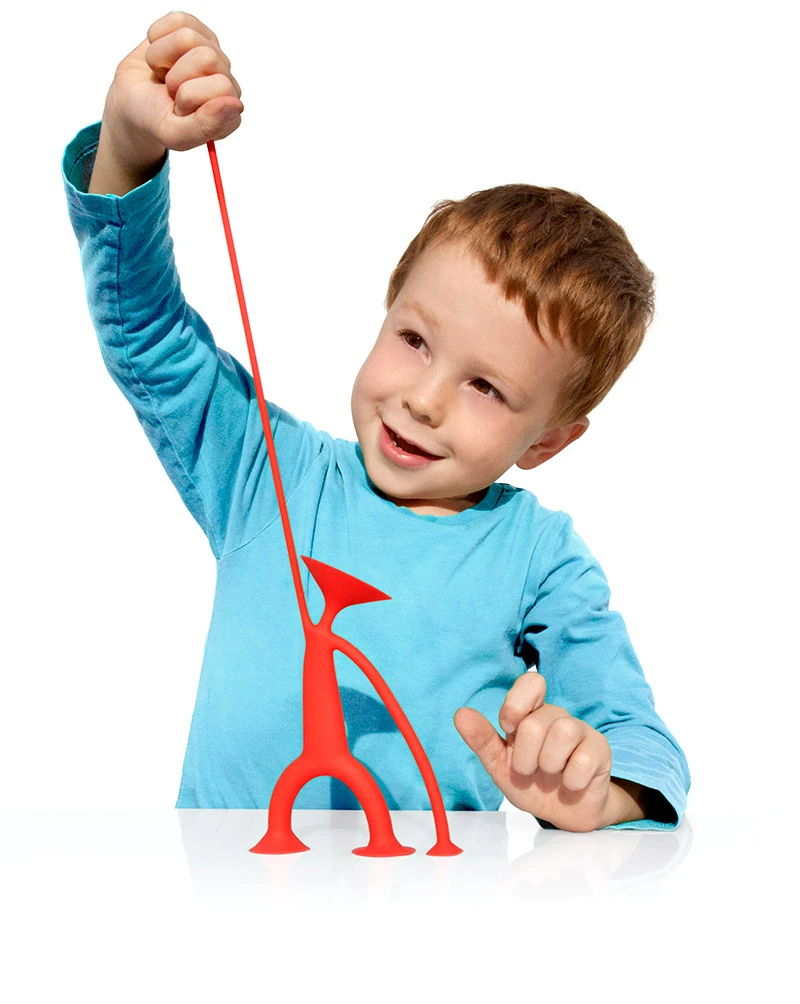 Oogi Family Actie Poppetjes Badspeelgoed In Color Rood 2 Oogi Family Actie Poppetjes Badspeelgoed In Color Rood - Afbeelding 2