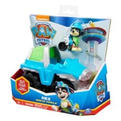 Paw Patrol Basic Vehicle Rex -Bruder Winkel paw patrol basic vehicle rex. 3