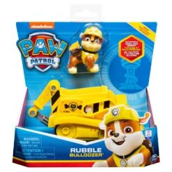 Paw Patrol Basic Vehicle Rubble -Bruder Winkel paw patrol basic vehicle rubble. 3
