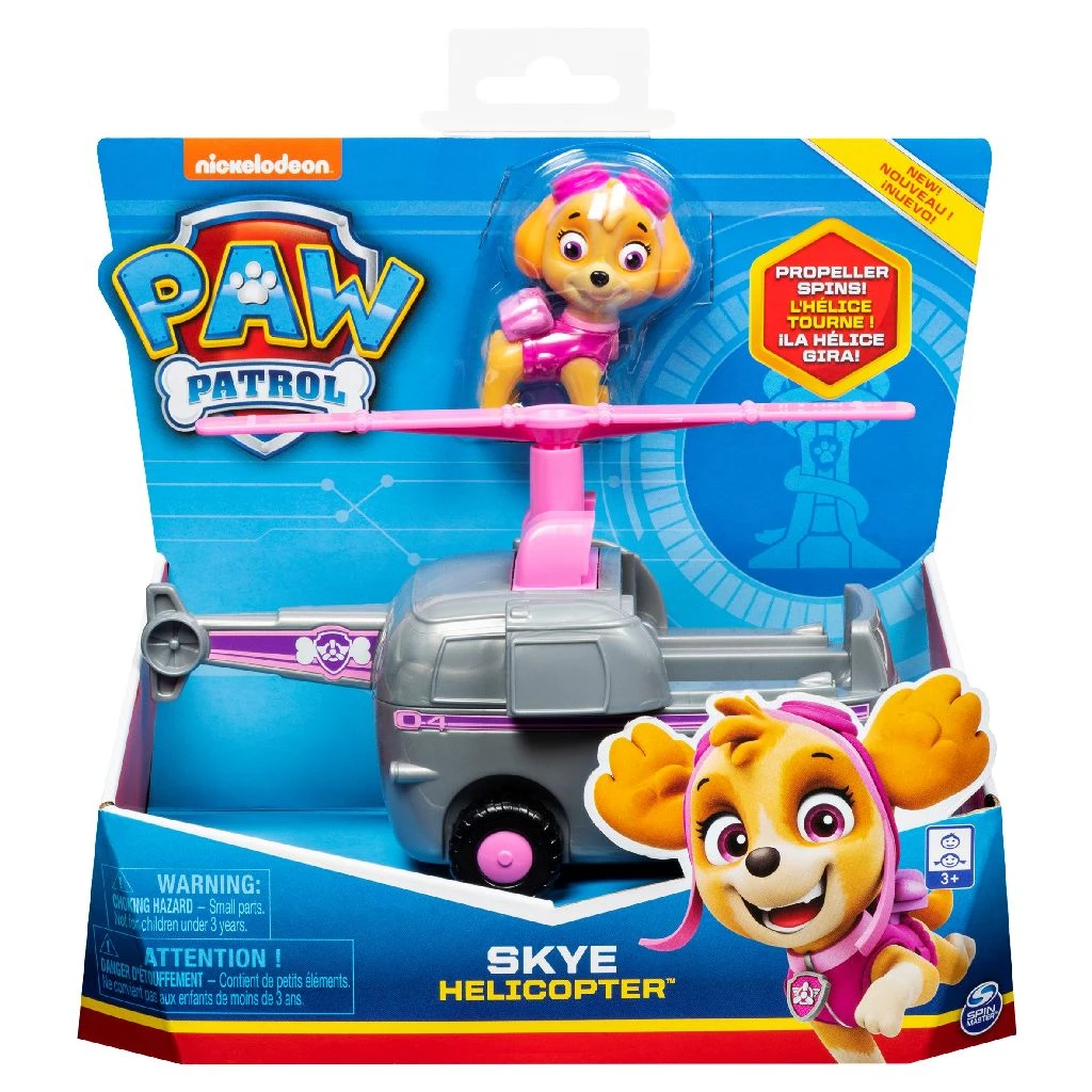 Paw Patrol Basic Vehicle Skye 4 Paw Patrol Basic Vehicle Skye - Afbeelding 4