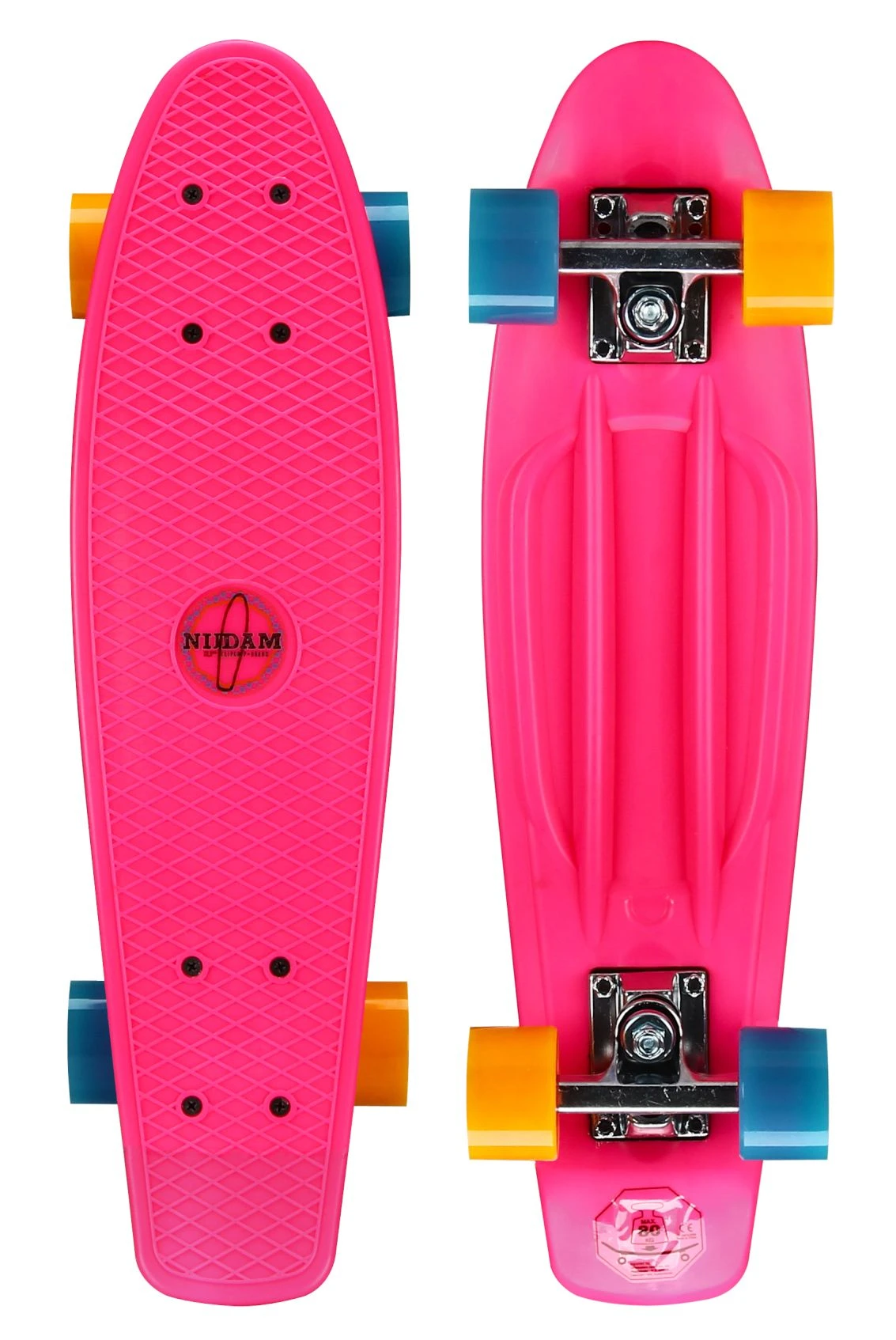 Skateboard Pennyboard Kunststof 57×15 Cm 4 Skateboard Pennyboard Kunststof 57×15 Cm - Afbeelding 4