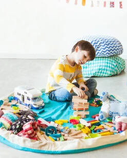 Opbergzak En Speelkleed 2 In 1 Play&Go Voetbal -Bruder Winkel play go opbergzak 2