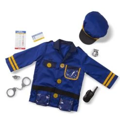 Melissa & Doug Politiepak Verkleedkleren Politie Melissa&Doug -Bruder Winkel politiepak melissa doug verkleedset politie agent speelactief.nl 1