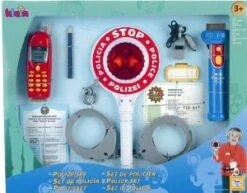 Politieset, 9-delig -Bruder Winkel politieset 9 delig theo klein 8850 1 1