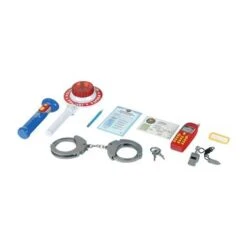 Politieset, 9-delig -Bruder Winkel politieset 9 delig theo klein 8850 2