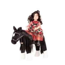 Pony Zwart Gotz Schofthoogte-37-cm. -Bruder Winkel pony zwart gotz 3402783 2