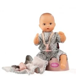 Götz Bad-en Plaspop Aquini Girl Avocado (33 Cm.) -Bruder Winkel pop gotz 2253045 aquini girl avocado 2