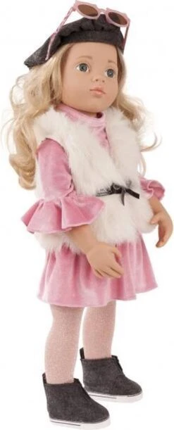 Bruder Winkel 32 Stapop Met Gewrichten – Gotz – Happy Kidz – Lina (50 Cm.)