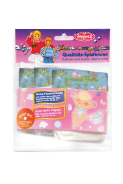 Poppenluiers 3 Stuks Mt. 28 – 35 Cm.