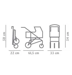 3-wielige Poppenbuggy Gotz Happy Flower 5 3-wielige Poppenbuggy Gotz Happy Flower -Bruder Winkel poppenbuggy happy flower gorz 3402380 1