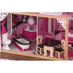 Poppenhuis Barbiehuis Amelia 11 Poppenhuis Barbiehuis Amelia -Bruder Winkel poppenhuis barbiehuis kidkraft 65093 amelia 3