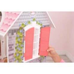 Poppenhuis / Barbiehuis Magnolia -Bruder Winkel poppenhuis barbiehuis magnolia kidkraft 65839 2