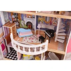 Poppenhuis / Barbiehuis Magnolia -Bruder Winkel poppenhuis barbiehuis magnolia kidkraft 65839 3