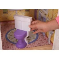 Poppenhuis / Barbiehuis Magnolia -Bruder Winkel poppenhuis barbiehuis magnolia kidkraft 65839 5