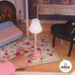 Poppenhuis / Barbiehuis Magnolia -Bruder Winkel poppenhuis barbiehuis magnolia kidkraft 65839 6