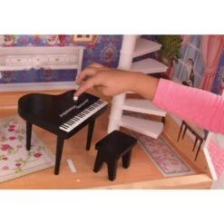 Poppenhuis / Barbiehuis Magnolia -Bruder Winkel poppenhuis barbiehuis magnolia kidkraft 65839 7