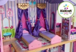 Poppenhuis / Barbiehuis Mijn Droomvilla -Bruder Winkel poppenhuis barbiehuis mijn droomvilla kidkraft 65082 1 1