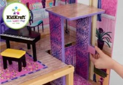 Poppenhuis / Barbiehuis Mijn Droomvilla -Bruder Winkel poppenhuis barbiehuis mijn droomvilla kidkraft 65082 2