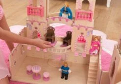 Poppenhuis – Princess Castle -Bruder Winkel poppenhuis kidkraft 65259 princess castle 2