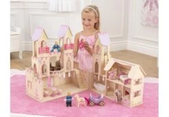 Poppenhuis – Princess Castle -Bruder Winkel poppenhuis kidkraft 65259 princess castle