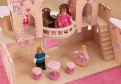 Poppenhuis – Princess Castle -Bruder Winkel poppenhuis kidkraft 65259 princess castle 4