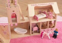 Poppenhuis – Princess Castle -Bruder Winkel poppenhuis kidkraft 65259 princess castle 5