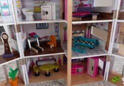 Poppenhuis Modern Deluxe Herenhuis -Bruder Winkel poppenhuis kidkraft 65883 modern deluxe herenhuis 6