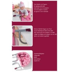 Poppenstoeltje – Tafelzitje 7 Poppenstoeltje – Tafelzitje -Bruder Winkel poppenstoeltje tafelzit gotz 3401578 1