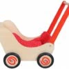 Poppenwagen Simply For Kids Classic Rood