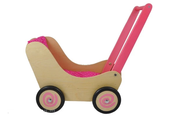Poppenwagen Simply For Kids Classic Rose 2 Poppenwagen Simply For Kids Classic Rose - Afbeelding 2