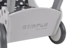 Poppenwagen Simply For Kids Stippen Wit -Bruder Winkel poppenwagen simply for kids stippen wit 3