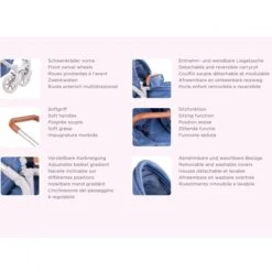 Gotz Poppenwagen 2-in-1 Gotz Soft Mood -Bruder Winkel poppenwagen soft mood 2 in 1 gotz 3403367 4