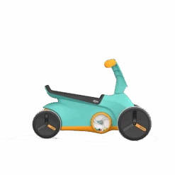 BERG Go Twirl Turquoise Loopauto 5 BERG Go Twirl Turquoise Loopauto -Bruder Winkel preview BERG GO Twirl Turquoise Right