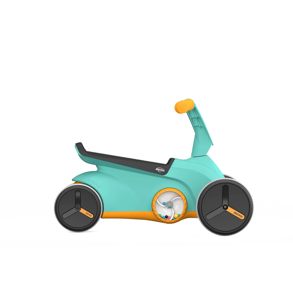 BERG Go Twirl Turquoise Loopauto 3 BERG Go Twirl Turquoise Loopauto - Afbeelding 3