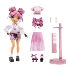 Rainbow High Core Fashion Modepop Lila Yamamoto Pop -Bruder Winkel rainbow high core fashion modepop lila yamamoto 2