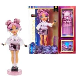 Rainbow High Core Fashion Modepop Lila Yamamoto Pop -Bruder Winkel rainbow high core fashion modepop lila yamamoto