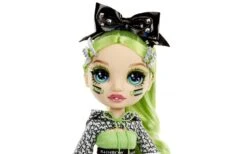 Rainbow High Cheerleader Modepop Jade Hunter -Bruder Winkel rainbow high fashion cheer doll jade hunter 3