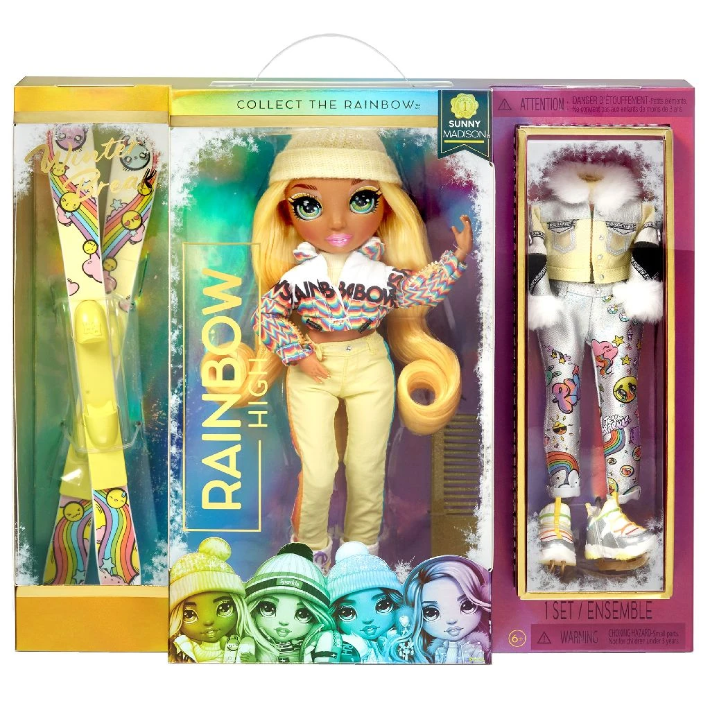 Rainbow High Fashion Winter Break Modepop Sunny Madison 1 Rainbow High Fashion Winter Break Modepop Sunny Madison