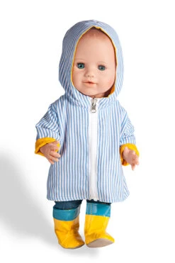 Regenjas “Maritiem” Maat 35 – 45 Cm. -Bruder Winkel regenjas anorak pop heless 1525 2525 4 1