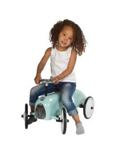 Retro Roller Loopauto Colin -Bruder Winkel retro roller colin loopauto 2