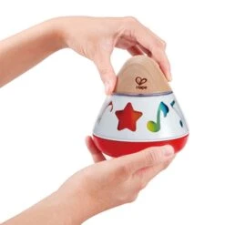 Roterende Muziekdoos – Hape Rotating Music Box -Bruder Winkel roterende muziekdoos hape e0332 rotating music box 1 1