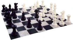 RollyToys Schaakveld Groot Tegel 35 X 35 Cm Schaken -Bruder Winkel schaakveld groot rt 218752 2